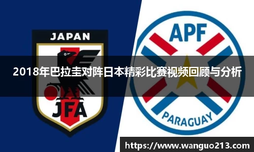 2018年巴拉圭对阵日本精彩比赛视频回顾与分析