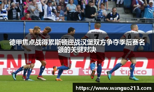德甲焦点战得累斯顿迎战汉堡双方争夺季后赛名额的关键对决