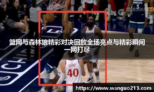 篮网与森林狼精彩对决回放全场亮点与精彩瞬间一网打尽