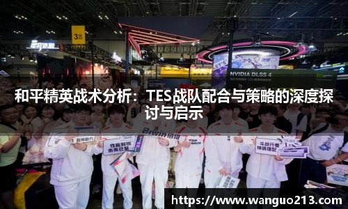 和平精英战术分析：TES战队配合与策略的深度探讨与启示