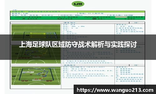 上海足球队区域防守战术解析与实践探讨