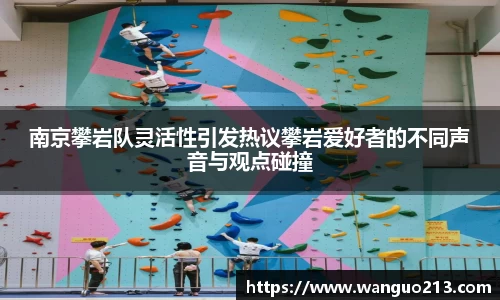 南京攀岩队灵活性引发热议攀岩爱好者的不同声音与观点碰撞