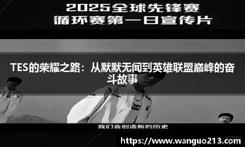 TES的荣耀之路：从默默无闻到英雄联盟巅峰的奋斗故事