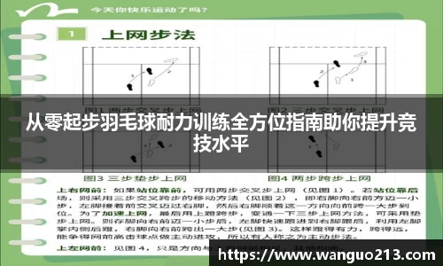 从零起步羽毛球耐力训练全方位指南助你提升竞技水平
